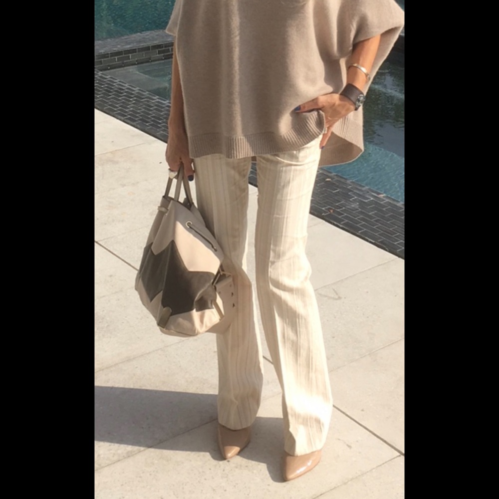 BCBG Bootcut pants.